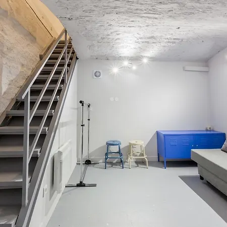 01 Best Loft Paris Montorgueil Apartment *