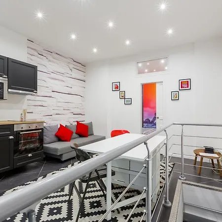 Apartamento 01 Loft Montorgueil París