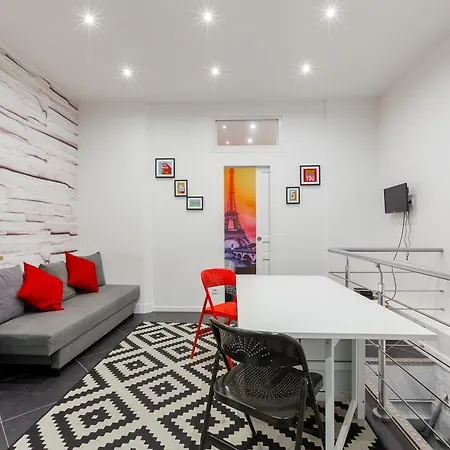 01 Loft Montorgueil Париж