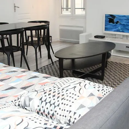 Apartment 01 Best Loft Paris Montorgueil *