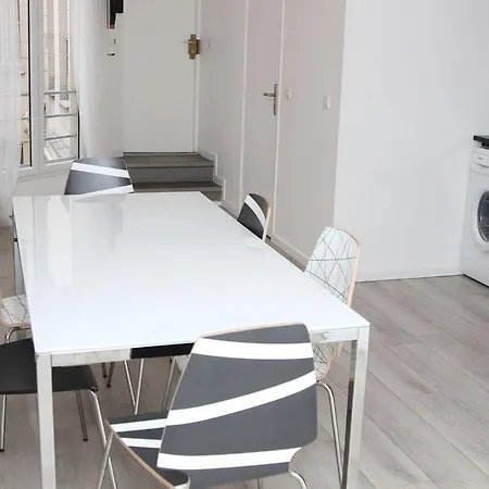 01 Loft Montorgueil Апартаменты Париж