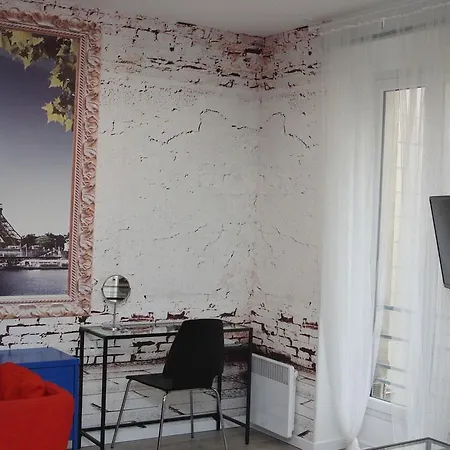 Apartment 01 Best Loft Paris Montorgueil *