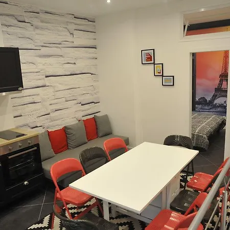 01 Loft Montorgueil Апартаменты