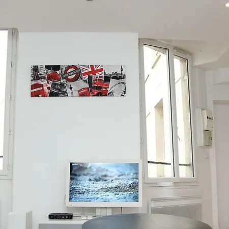 01 Best Loft Paris Montorgueil Apartment *