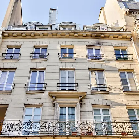 01 Best Loft Paris Montorgueil Apartment