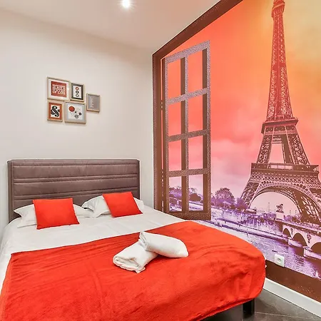 01 Best Loft Paris Montorgueil Apartment Paris