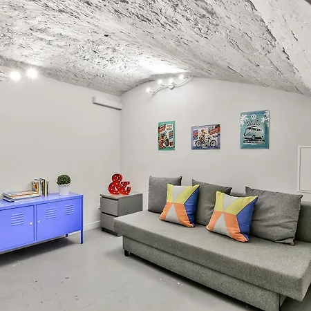 01 Best Loft Paris Montorgueil Apartment Paris