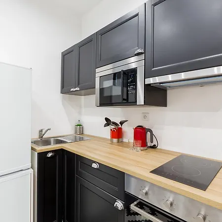 01 Best Loft Paris Montorgueil Apartment *