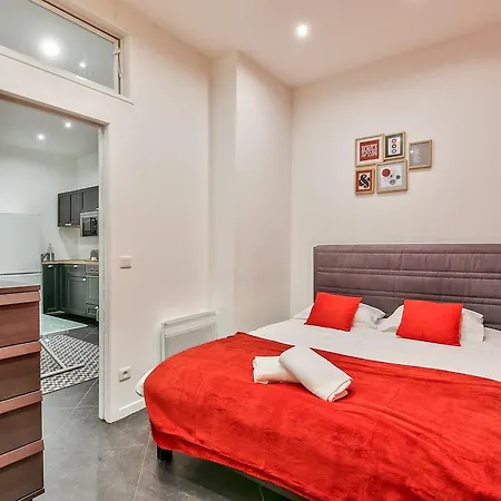 01 Loft Montorgueil Апартаменты