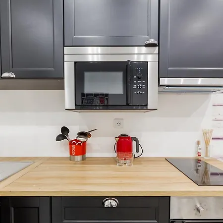 01 Loft Montorgueil Апартаменты